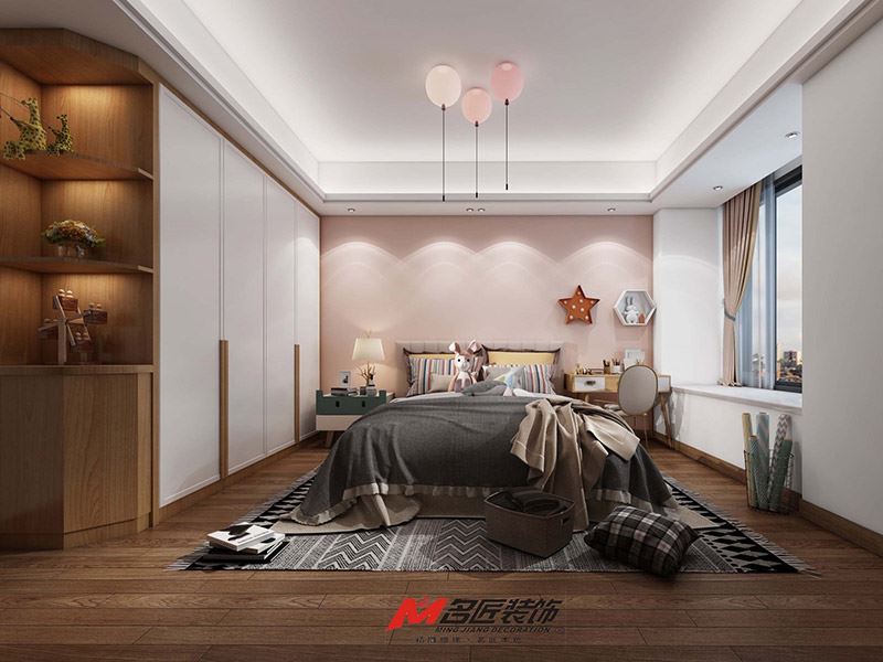 揭陽市寶豐花園現(xiàn)代簡約風(fēng)格三居室裝修案例