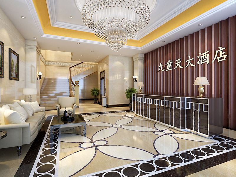 常州市華潤國際社區(qū)·幸福里商鋪其他辦公空間裝修案例